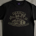 Corteiz R.T.W x Meekz R.T.W T Shirt - Black
