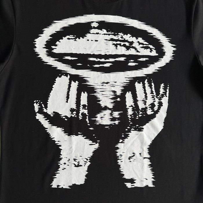 Corteiz Sketchy Hands Tee - Black