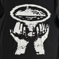 Corteiz Sketchy Hands Tee - Black