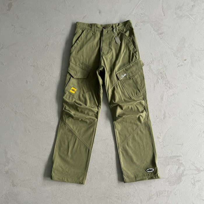 Corteiz Storm Cargo Pants - Khaki