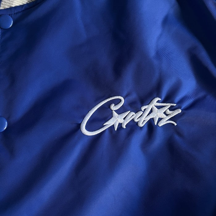 Corteiz Stadium Jacket - Blue - SS23