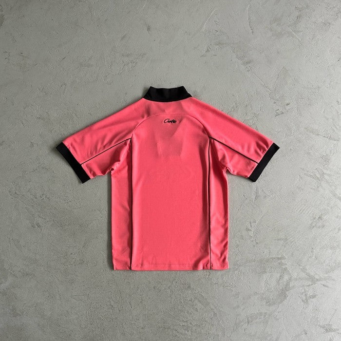 Corteiz Talismo Football Jersey Pink - SS23