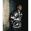 Corteiz VVS Jacquard Heavy Knit Zip - Black - SS24
