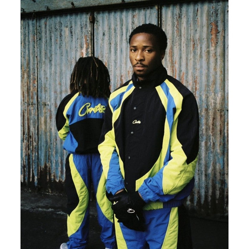 Corteiz Vertigo Shuku Tracksuit - Jacket Pants Set - Multicolor