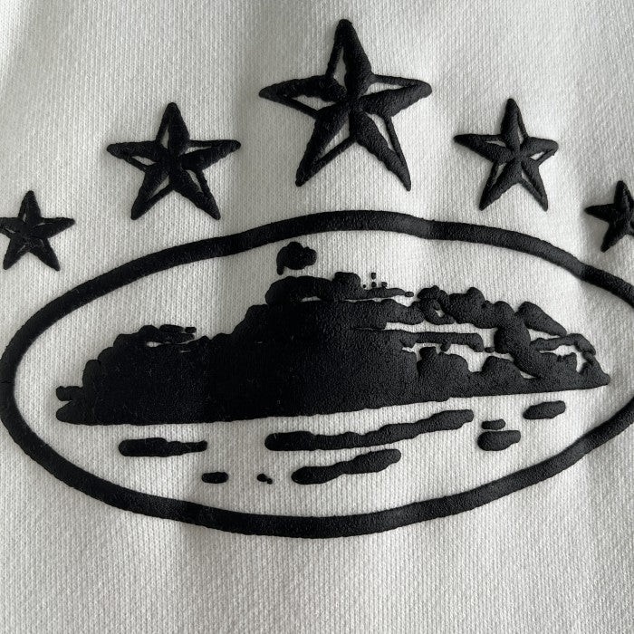 Corteiz 5 Starz Alcatraz - Hoodie/Pants/Set - White - Set