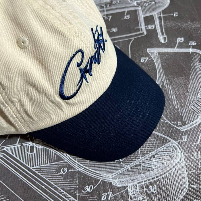 Corteiz 6-Panel Cap - Cream