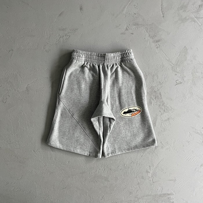 Corteiz Aufentic Shorts - Grey