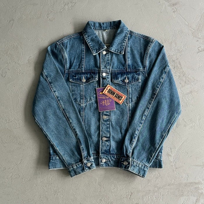 Corteiz C-Star Denim Trucker Jacket Blue