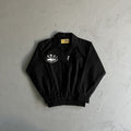 Corteiz Guerillaz 5 Starz Special Edition Drilltop Jacket - 5th Anniversary Black