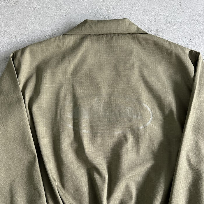 Corteiz Guerillaz Drilltop Jacket - Khaki Green
