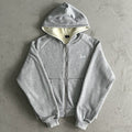 Corteiz HMP Thermal Zip Hoodie & Pants Suit / Set - Heather Grey