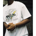 Corteiz Narnia Rip T-shirt - White