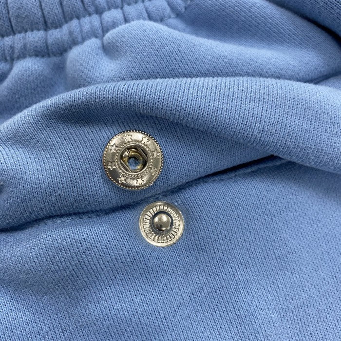Corteiz OG Alcatraz Shorts - Baby Blue