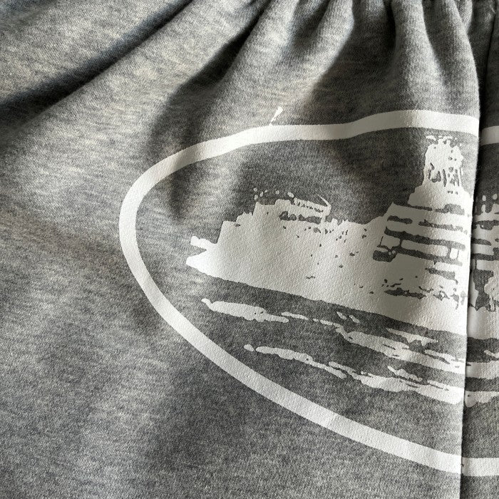 Corteiz OG Alcatraz Shorts - Heather Grey