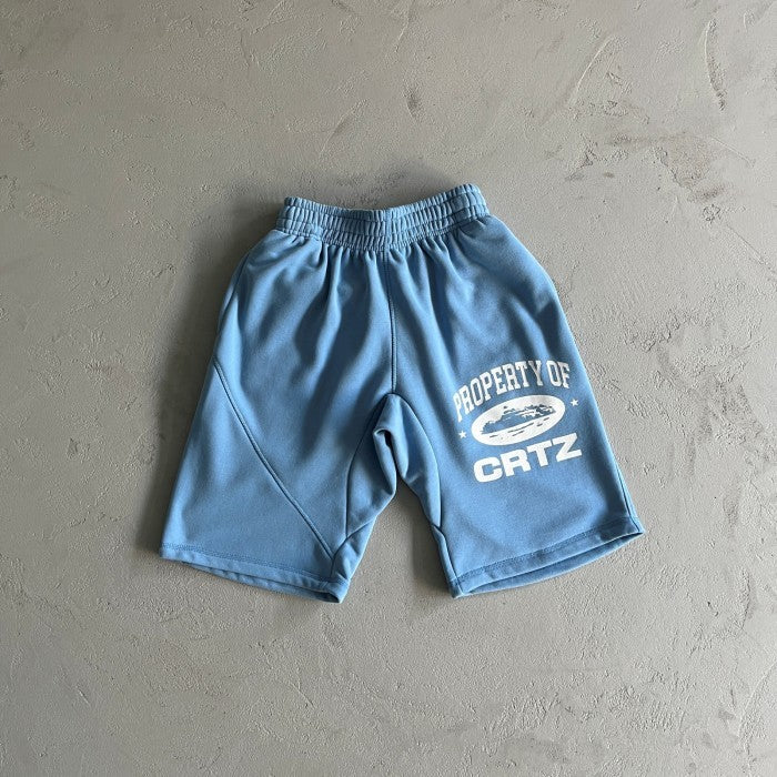 Corteiz P.O.C Property Of Corteiz Shorts - Baby Blue