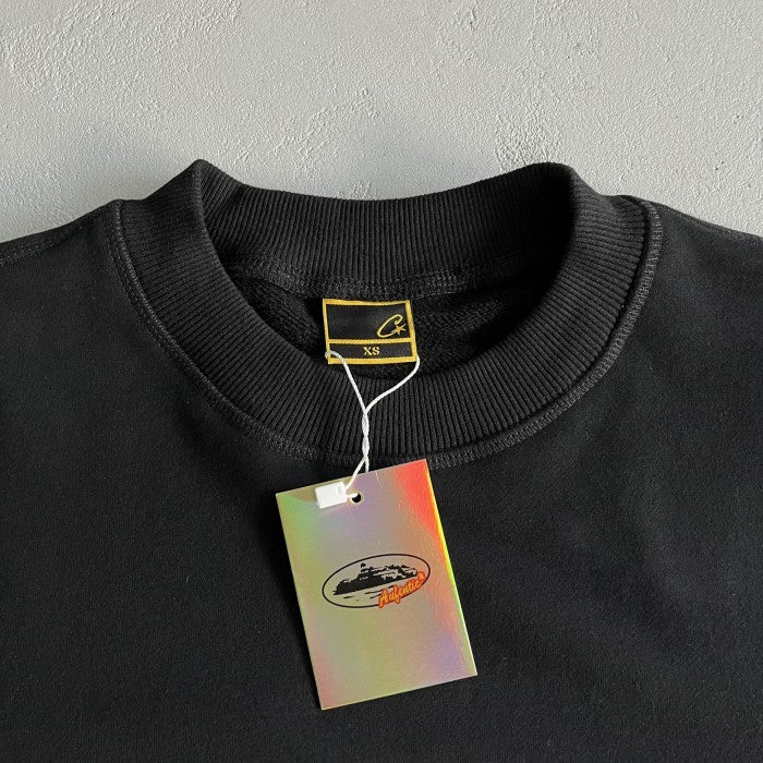 Corteiz P.O.C Property Of Corteiz Sweatshirt and Shorts Set - Black - Set