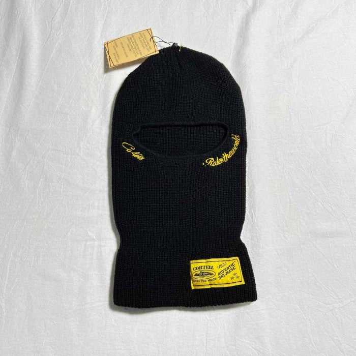 Corteiz rul*s the world Knit Balaclava