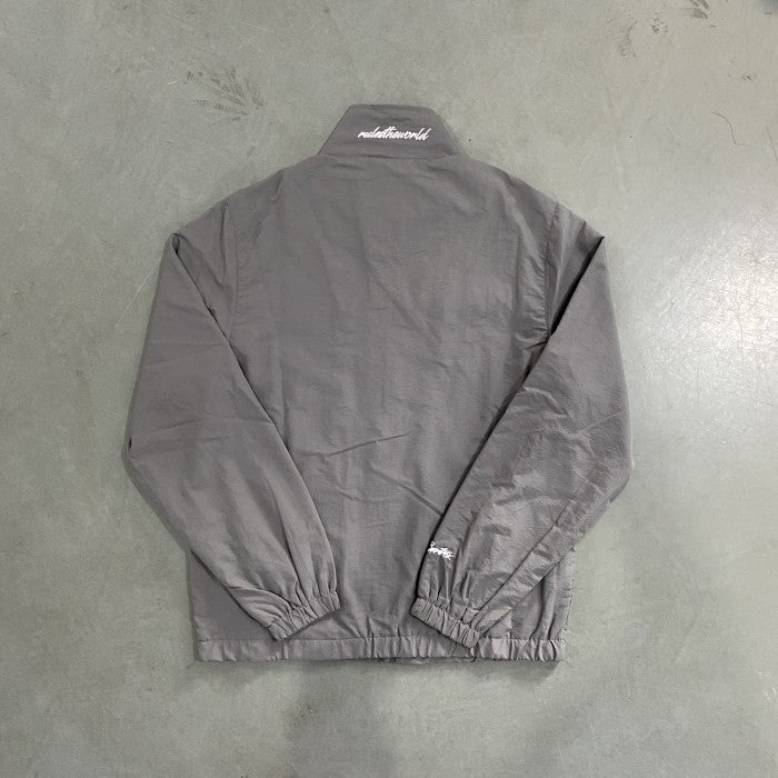 Corteiz Shukushuku Tracksuit - Jacket Pants Set - Gray