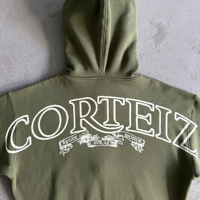 Corteiz Superior Royale - Zip Hoodie & Pants Suit/Set - Army Green