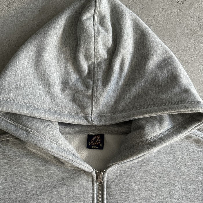 Corteiz Superior Royale Zip Hoodie & Pants Suit / Set - Heather Grey