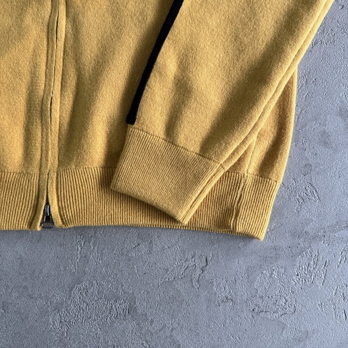Corteiz VVS Knit-Zip Jacket - Yellow