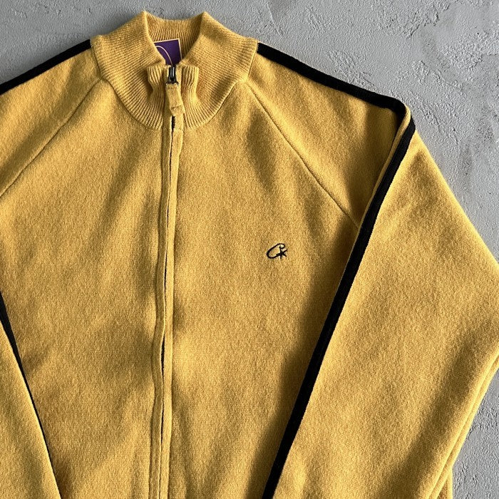 Corteiz VVS Knit-Zip Jacket - Yellow