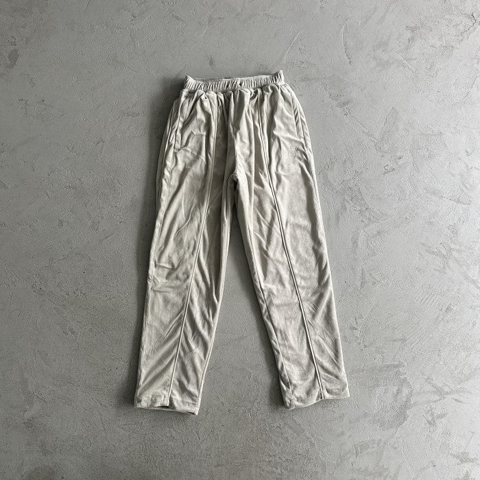 Corteiz VVS Uptown Velour Track Pants - Grey