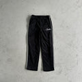 Corteiz VVS Velour Track Pants - Black