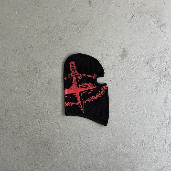 Corteiz x Slaughter Gang 21 Savage Balaclava - Black - SS24