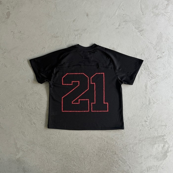 Corteiz x Slaughter Gang 21 Savage Mesh - T-shirt / Shorts / Set - Black - Set