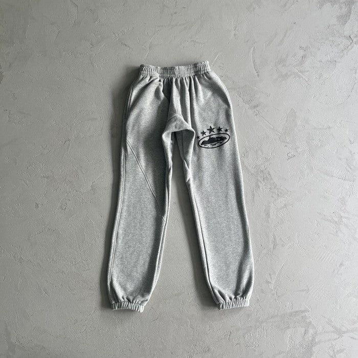 Corteiz 5 Starz Alcatraz - Hoodie/Pants/Set - Grey - Set