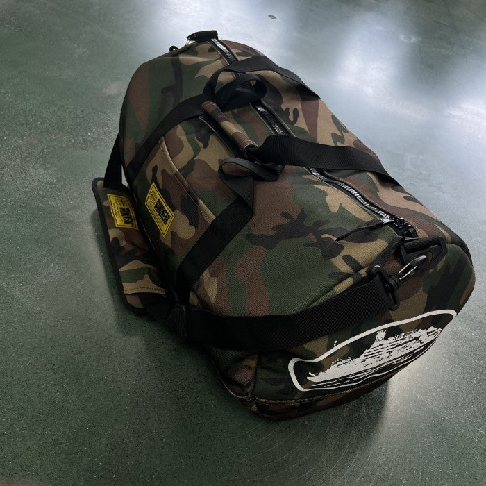 Corteiz Alcatraz Duffle Bag - Camouflage