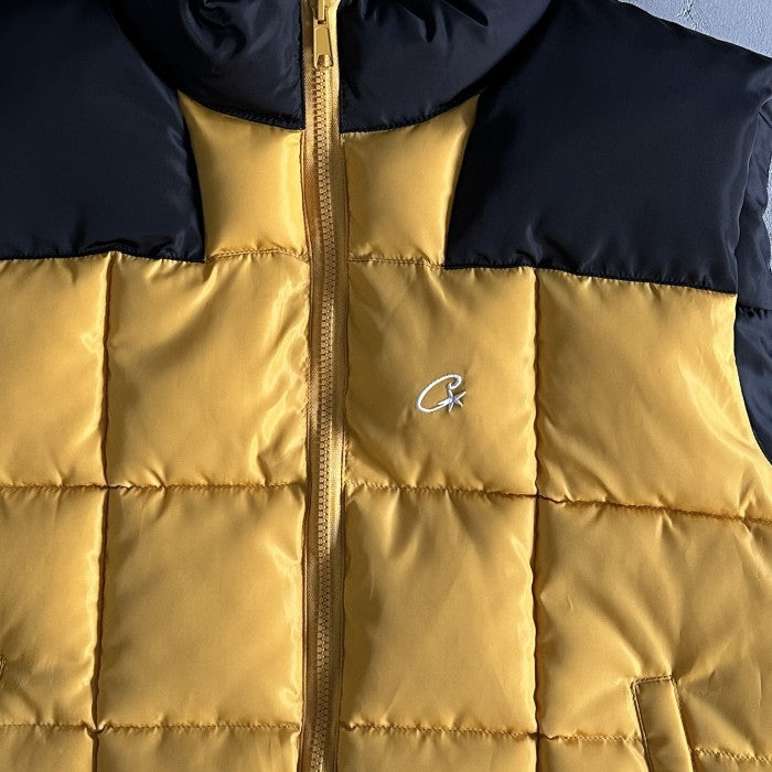 Corteiz Bolo Bodywarma Vest - Yellow