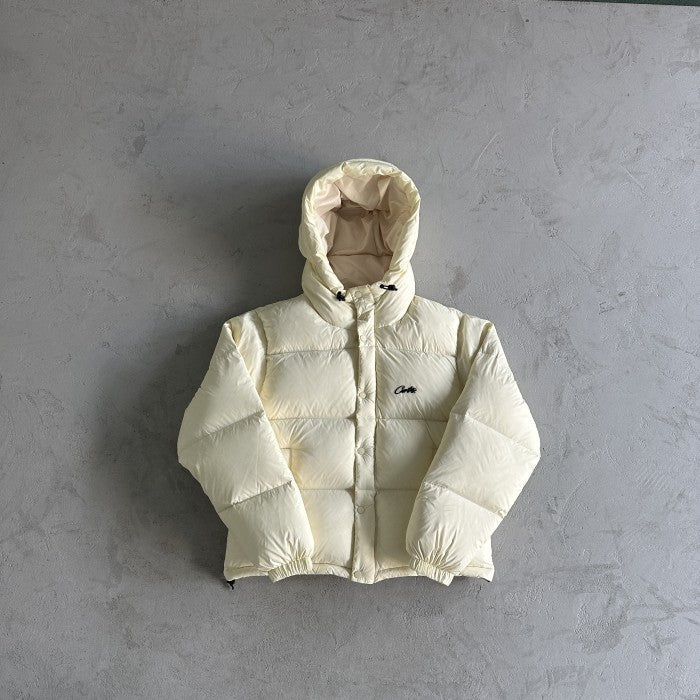 Corteiz Bolo V2 Jacket (Down) - Off White