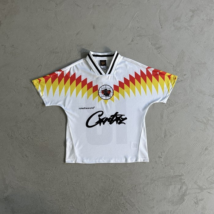 Corteiz Corteiz Club America R.T.W Football Soccer Jersey - White