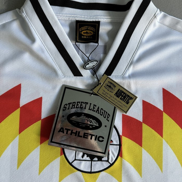 Corteiz Corteiz Club America R.T.W Football Soccer Jersey - White