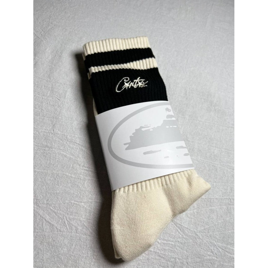 Corteiz Corteiz Retro Cream Socks