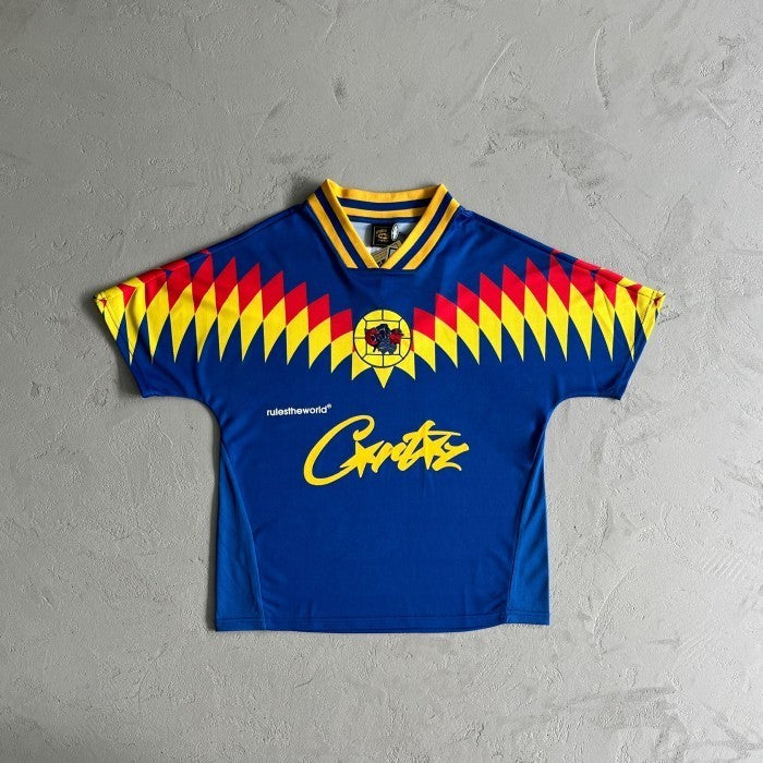 Corteiz Club R.T.W Football Jersey 'Blue'