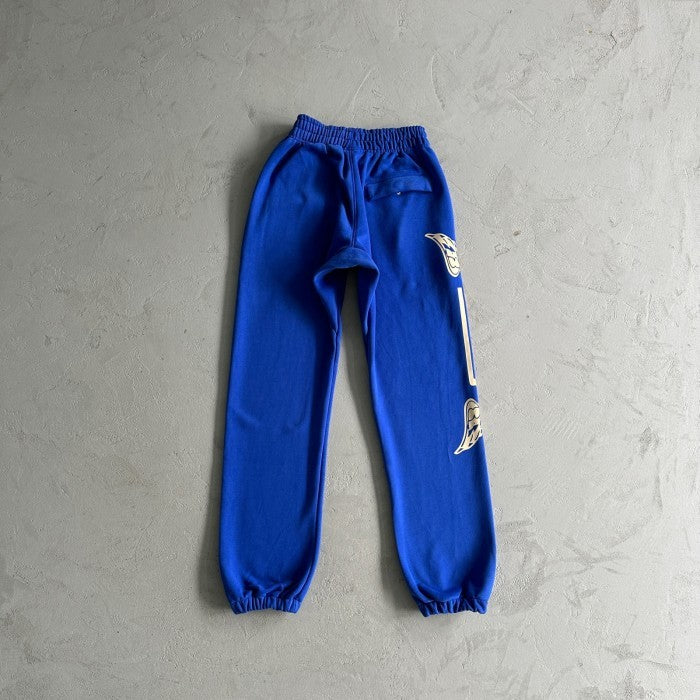 Corteiz Gasolina Sweatpants - Royal Blue