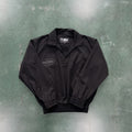 Corteiz Guerillaz Drilltop Jacket - Triple Black