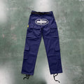 Corteiz Guerillaz* Cargo Pants - Navy