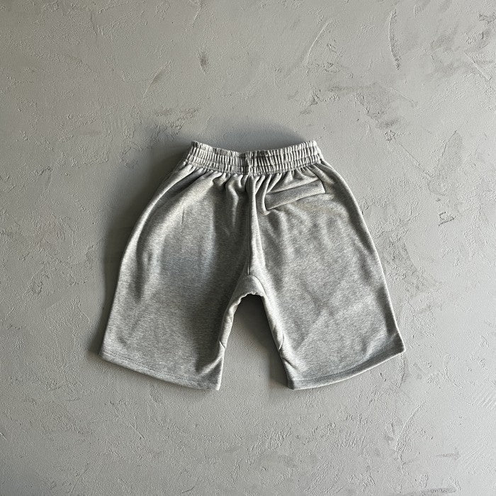 Corteiz OG Alcatraz Shorts - Heather Grey