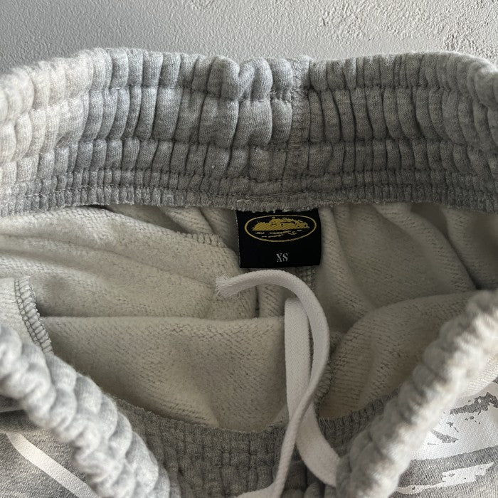 Corteiz OG Alcatraz Shorts - Heather Grey