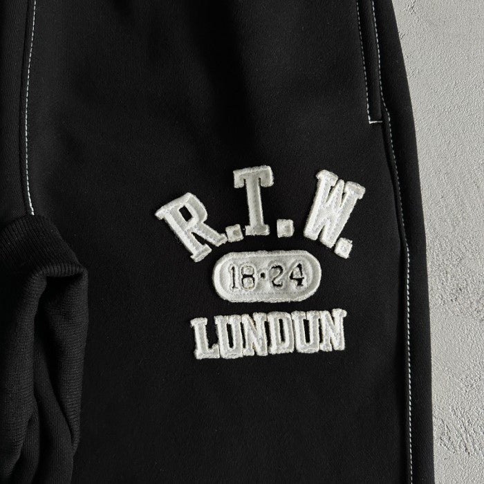 Corteiz R.T.W College Sweatpant - Black
