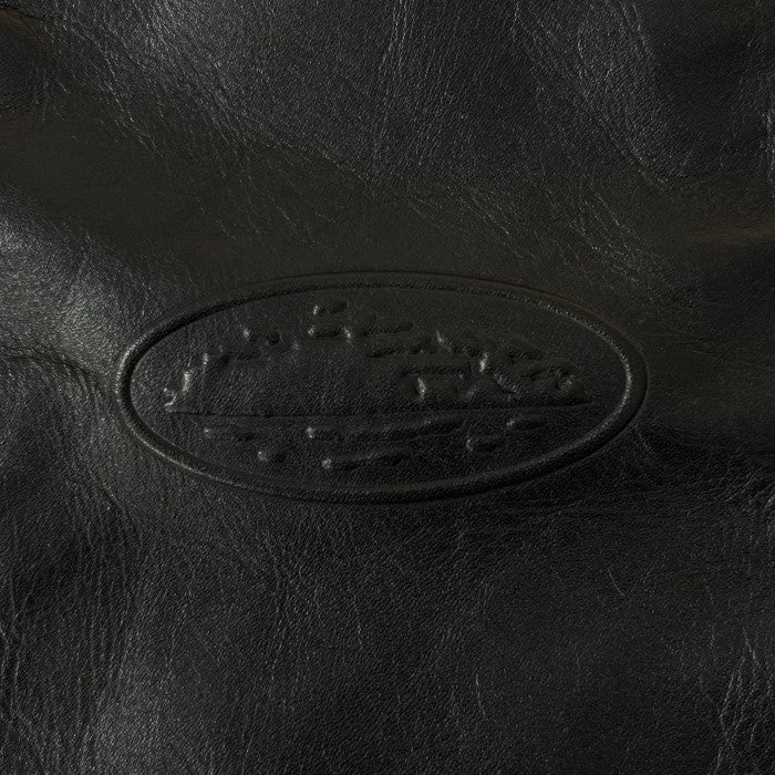 Corteiz Skydive Leather Vest - Black