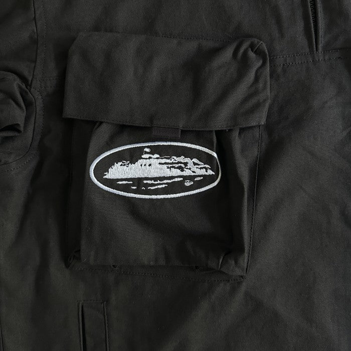 Corteiz Storm Jacket - Black