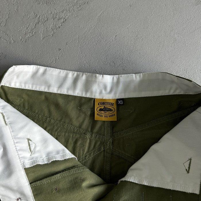 Corteiz Storm Cargo Shorts - Khaki