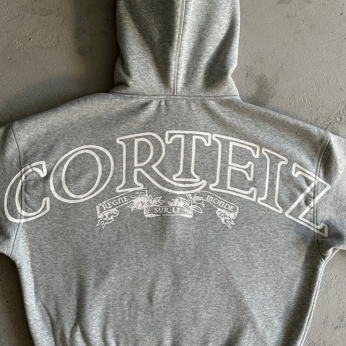 Corteiz Superior Royale Zip Hoodie & Pants Suit / Set - Heather Grey