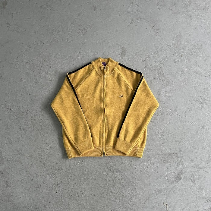 Corteiz VVS Knit-Zip Jacket - Yellow