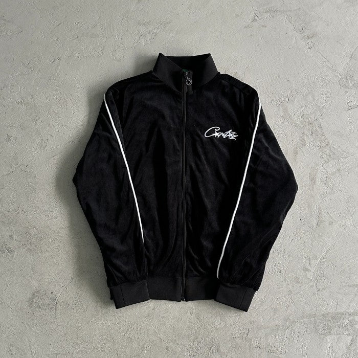 Corteiz VVS Velour Jacket - Black